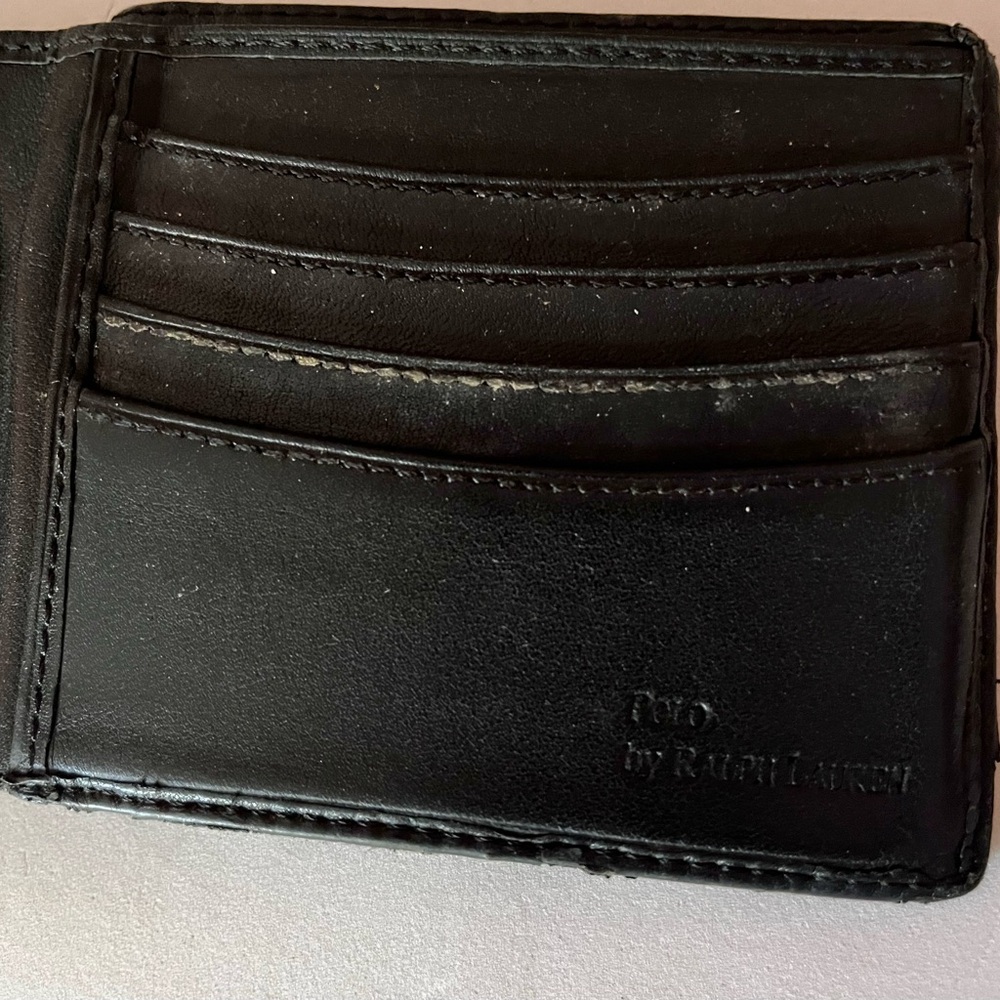Polo Ralph Lauren Men's Leather Wallet & Card Case - Picture 8 of 8